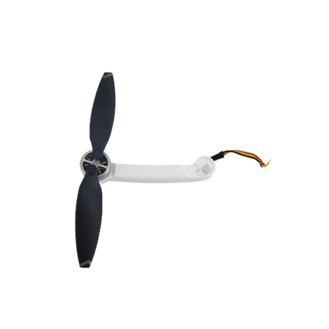 Reemplazo de la Carcasa del Brazo del Motor del X8 MINI 3, Traseros Izquierdos, Piezas de Reparación para Drones X8 MINI 3