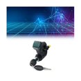 thumbnail image 4 of E-bike Lgnition Lock Key Thumb Throttle Voltmeter Digital Voltage Display Switch 3pin For Universal, 4 of 5