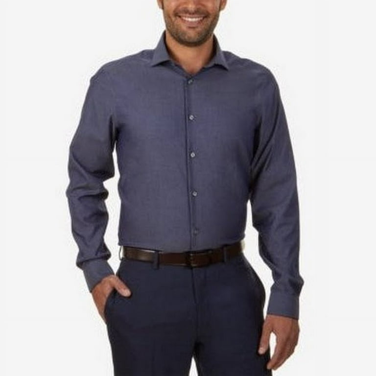Calvin klein button down dress online