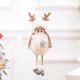 thumbnail image 2 of Estrella peluche pluma Ángel muñeca Navidad colgante adorno decoración niño regalo (blanco) Tmvgtek Para estrenar, 2 of 4