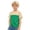 Green, variant on Kids T Shirts Round Neck Short Sleeve Boys Pink Shirt Basic Boys Solid Color Shirts 4-5 Years
