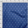 thumbnail image 2 of oneOone Tissu Polyester Lycra Imprimé Géométrique Bloc Tissu BTY 56 Pouces de Large, 2 of 4