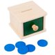 thumbnail image 1 of Tablero de juego de rompecabezas de madera con combinación de formas para entrenamiento de habilidades motoras finas para niños, 1 of 1