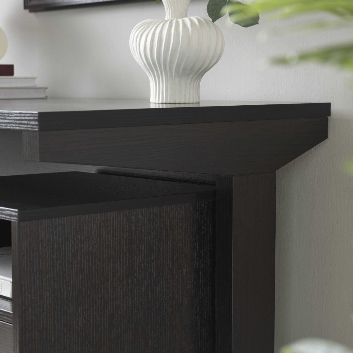 Red Cocoa Home Office Desk with Modesty Panel   Detached Locking File Cabinet  2 Drawers  Cubby Shelf  on Rolling Wheels