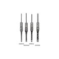 thumbnail image 2 of Sel Set Of 4 Square Hole Bits, Steel Hollow Sels, Tool Set (1/4 -1/2 -, 2 of 5