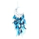 thumbnail image 4 of colgante de pared tejido a mano bohemio decoración de arte de pared para guardería de boda Azul Zulema Colgante de pared de macramé, 4 of 8