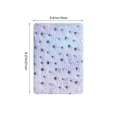 thumbnail image 3 of CQCYD Cute Furry Plush Cover Notebook, Soft Fluffy Hardcover Diary Journal, Gradient Star Pattern Lined Writing Book, Stationery for Daily Notes and Personal Journaling, 3 of 6