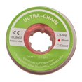 thumbnail image 1 of Cadena elástica de ortodoncia dental Power Chains de 4,75 m (roja), 1 of 5