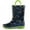 Green Shark, variant on Kids Camouflage Rain Boots for Toddler Girls Sizes 4