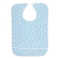 thumbnail image 2 of Babero para comer para adultos, doble capa, impermeable, babero para comer para personas mayores, toalla para saliva, rendimiento comprobado, 2 of 14