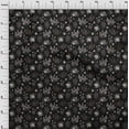 thumbnail image 4 of oneOone Polyester Spandex Black Fabric Floral Sewing Material Print Fabric By The Yard 56 Inch Wide, 4 of 4