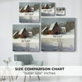 thumbnail image 5 of Winter Homestead I- Gallery Wrapped Canvas, 5 of 9