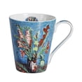 thumbnail image 1 of Taza de café ,Tech Bone China Tea Cupp 500ml Coffee Taza para té ,Taza de café de pintura al óleo retro para amantes del arte ,taza de té de huesos de San Valentín Taza de cumpleaños, 1 of 7