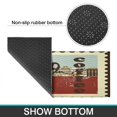 thumbnail image 7 of Coffee Vintage Stamp Pattern Kitchen Mats Set Of 2,Kitchen Rugs Mats with Dirty Resistance,washable,Non-Slip,kitchen Rugs and Mats 17.7x24+17.7x48inch, 7 of 7