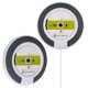 thumbnail image 3 of KC-806 Reproductor de CD portátil de montaje en pared compatible con CD/ USB/ AUX/, 3 of 8