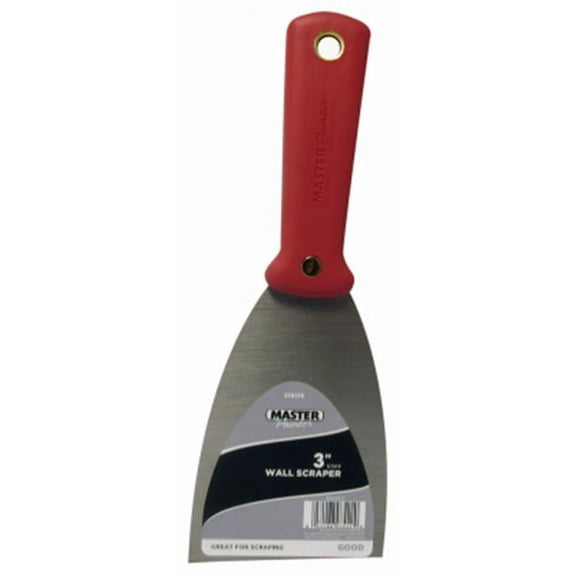 Red Devil 218176 3 in. Master Painter Stiff Wall Scraper
