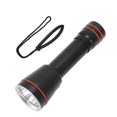 thumbnail image 1 of Professional 5000LM Underwater Flashlight Diving Light IPX8 Waterproof Dive Torch for Fishing, 1 of 4