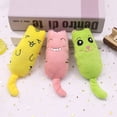 thumbnail image 4 of Methold Juguetes de peluche para masticar mascotas, juguete Animal de peluche de dibujos animados, Animal de terciopelo para morder la Juguetes para gatos Azul, 4 of 6