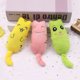 thumbnail image 4 of Methold Juguetes de peluche para masticar mascotas, juguete Animal de peluche de dibujos animados, Animal de terciopelo para morder la Juguetes para gatos Azul, 4 of 6
