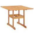 thumbnail image 1 of Modway Hatteras 36" Square Outdoor Patio Eucalyptus Wood Dining Table in Natural, 1 of 5