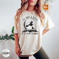 thumbnail image 3 of Comfort Colors Halloween Witch Book Shirt: Reading Witch Library Gift, 3 of 5