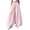j6-Red, variant on Womens Pants Casual Solid Color Long Loose Elastic Band Palazzo Ladies Mid Waist Baggy Comfortable Breathable Soft Daily Pants With Pockets,M