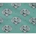 thumbnail image 4 of oneOone Cotton Flex Fabric Animal Face Block Printed Fabric 1 Yard 40 Inch Wide, 4 of 4