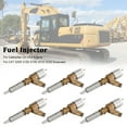 thumbnail image 1 of 6PCS Injecteurs de Carburant 3264700 pour Chenille C6 C6.4 pour Pelle CAT 320D, 1 of 12