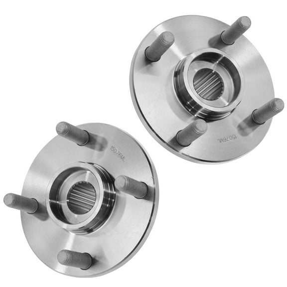 Front Wheel Hub Pair for Toyota Echo Scion xA xB BHA52976