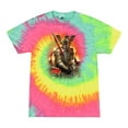 thumbnail image 1 of Wild Bobby, Undead Dark Knight, Pop Culture, Tie-Dye Tees, Minty Rainbow, Large, 1 of 3