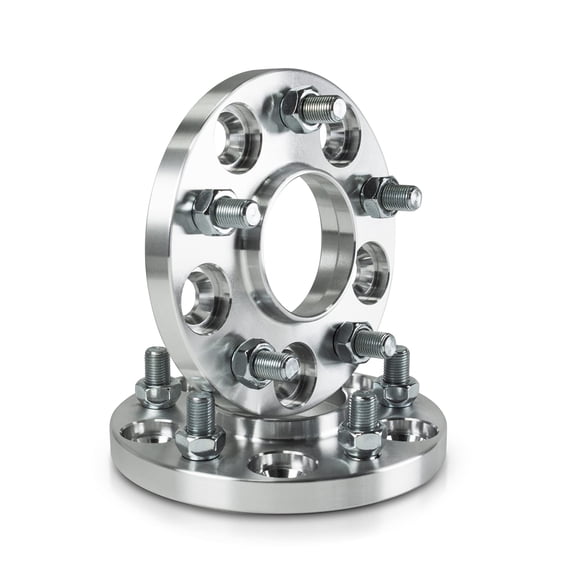 Customadeonly Adaptateurs de Roue Forgés 5x105 à 5x114.3 25mm Hubcentric (2 Pcs, Alésage de Moyeu 56.5mm à Alésage de Roue 56.1mm, M12x1.5) Compatibles avec Chevy Cruze, Trax, Sonic – Peut Require des Goujons de Coupe