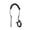 Black, variant on Gieenan Surfboard Leash SUP Leash Stand-Up Paddle Board Leg Rope Surfing Ankle Leashes