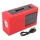 thumbnail image 1 of Radios meteorológicas solares de 2,7 a 4,2 V con manivela, conector para auriculares Bluetooth, IPX3, resistente al agua, carga USB de 1,8 W para coche RV, 1 of 5