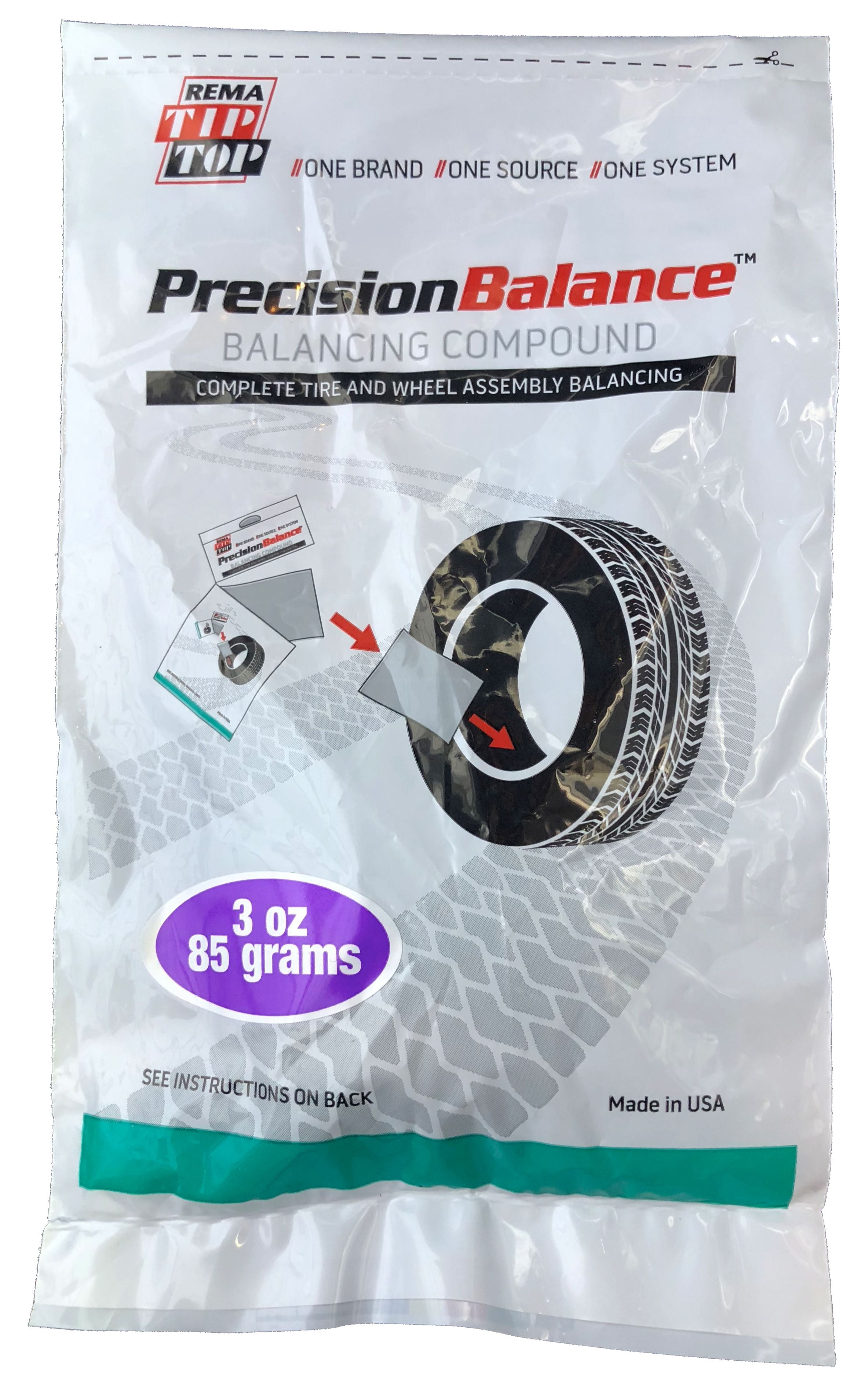 REMA PrecisionBalance 3 oz Tire Balance Beads Kit (3 ...