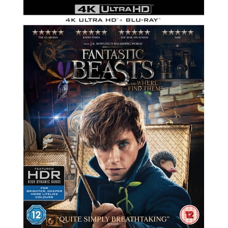 Fantastic Beasts & Where to Find Them (4K Ultra HD) Alison Sudol Carmen Ejogo Colin Farrell