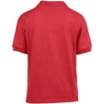 thumbnail image 4 of Gildan DryBlend Childrens  Jersey Polo Shirt, 4 of 5
