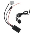 thumbnail image 4 of For Ford Fiesta 2008-2010 Car 5.0Aux Adapter Cable With Microphone, 4 of 9