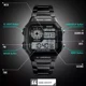 thumbnail image 5 of Reloj Skmei Impermeable Luminoso Para Hombre Color De La Correa Plateado, 5 of 5