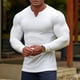 thumbnail image 1 of Blusa de manga larga con capucha para hombre, camisas casuales de moda, jersey de cuello alto, blusa de manga larga para hombre, 1 of 6