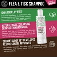 thumbnail image 4 of Shampoo para perros C&G Pets cuidado contra pulgas y garrapatas 300 ml, 4 of 8