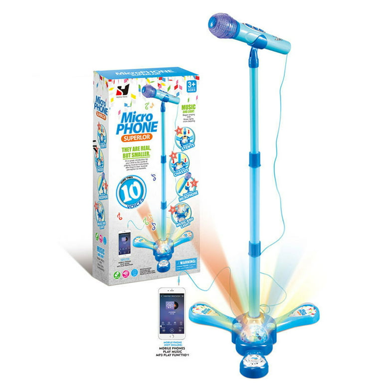  Lansay Star Academy – Microphone on Stand – Children's Music –  Junior Electronics – Ages 6 and Above : Toys & Games