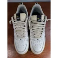 thumbnail image 4 of Ni - ke Ni - ke Air Force 1 '07 LV8 Overbranding White Sneakers AJ7747-100 Men's Size 11.5, 4 of 5