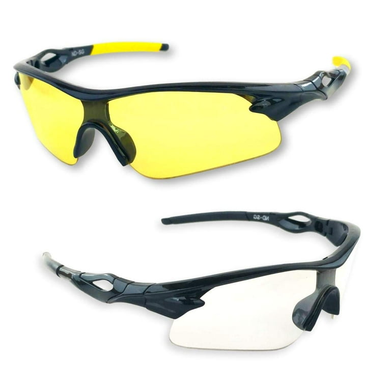  iLumen8 HD Night Driving Glasses- Anti Glare Polarized