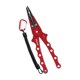 thumbnail image 3 of Alicates de pesca para agua salada, agua dulce, removedor de anzuelos de aluminio, multiherramienta ligera, accesorios de equipo de pesca portátiles, Rojo DYNWAVEMX Alicates de pesca, 3 of 8