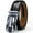 95 pattern black ZD6895, variant on Belt Men's Leather Trend Young People's Business Alloy Automatic Buckle Belt Men's Premium Casual Versatile Belt