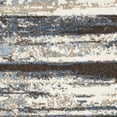 thumbnail image 6 of SAFAVIEH Retro Mayson Abstract Runner Rug, Cream/Blue, 2'3" x 15', 6 of 6