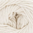 Peaches & Creme Solid 4 Medium Cotton Yarn, Ecru 2.5oz/70.9g, 120 Yards