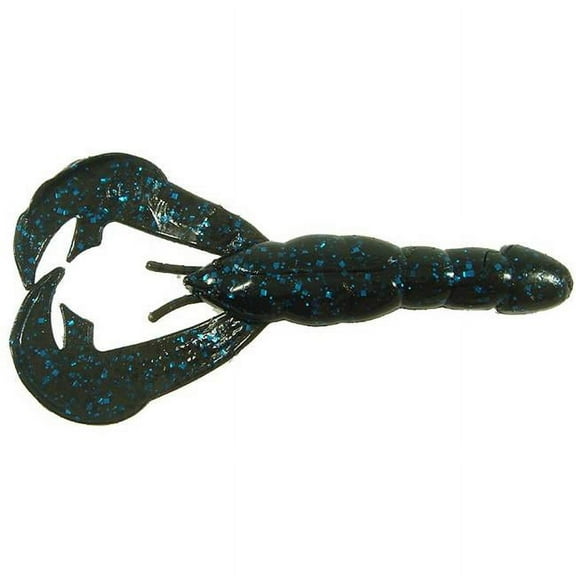 Rage Craw - 4 in., Black Blue Flake