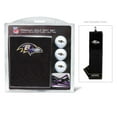 thumbnail image 2 of Baltimore Ravens Embroidered Golf Gift Set, 2 of 2
