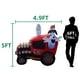 thumbnail image 4 of Coche fantasma inflable VENLOIS de Halloween de 5 pies con luces LED de 110 V, 4 of 8